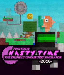 Professor Nasty Time: The Stupidly Unfair Test Simulator 2016's background