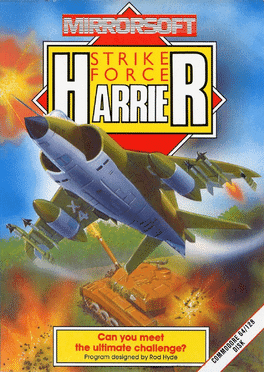 Strike Force Harrier's background