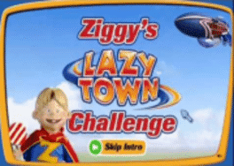 LazyTown: Ziggy's Challenge's background