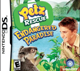 Petz Rescue Endangered Paradise's background