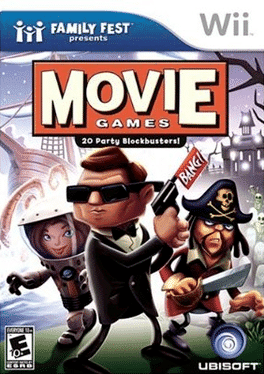 Family Fest Presents Movie Games's background