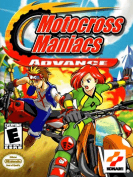 Motocross Maniacs Advance's background