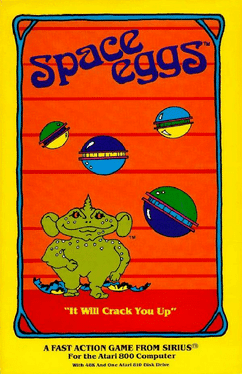 Space Eggs's background