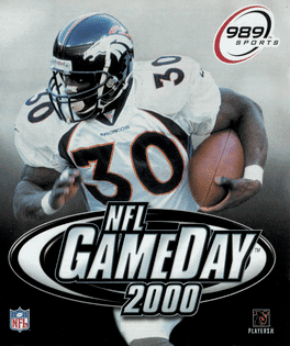 NFL GameDay 2000's background