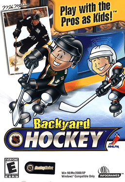 Backyard Hockey's background