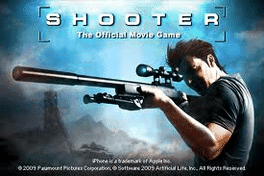 Shooter: The Official Movie Game's background