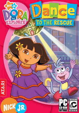 Dora the Explorer: Dance to the Rescue's background