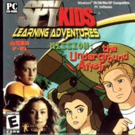 Spy Kids Learning Adventures: Mission - The Underground Affair's background