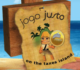 Jogo Justo on the Taxes Island's background