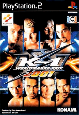 K-1 World Grand Prix 2001's background