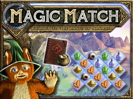 Magic Match: Journey to the Lands of Arcane's background