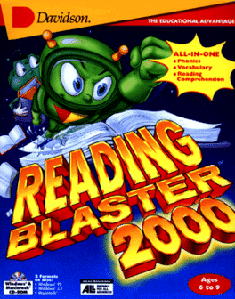 Reading Blaster 2000's background