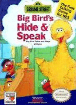 Big Bird's Hide and Speak's background