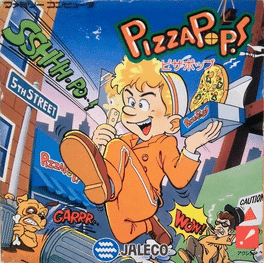 Pizza Pop!'s background