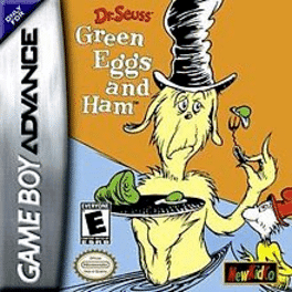 Dr. Seuss' Green Eggs and Ham's background