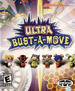 Ultra Bust-A-Move's background