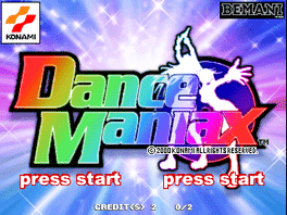 Dance ManiaX 1ST MIX's background