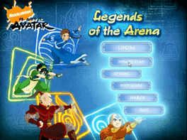 Avatar: Legends of the Arena's background