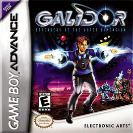 Galidor: Defenders of the Outer Dimension's background