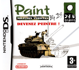 Paint by DS: Military Vehicles's background
