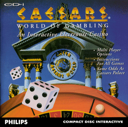 Caesar's World of Gambling's background