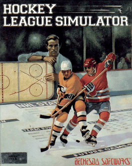 Hockey League Simulator's background