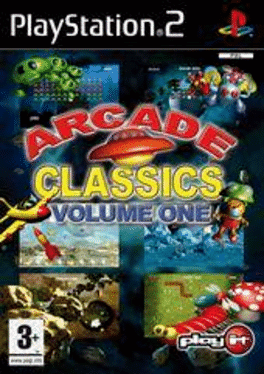 Arcade Classics: Volume One's background