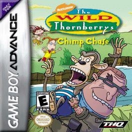 The Wild Thornberrys: Chimp Chase's background