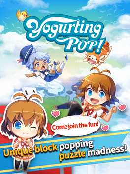 Yogurting Pop!'s background