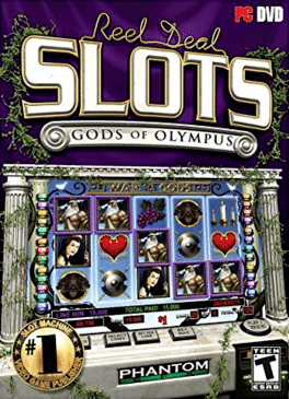 Reel Deal Slots: Gods of Olympus's background