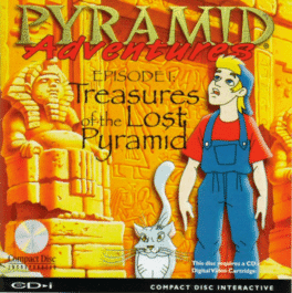 Pyramid Adventures: Episode 1 - Treasures of the Lost Pyramid's background