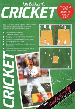 Ian Botham's Cricket's background