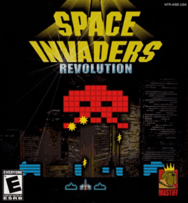 Space Invaders Revolution's background