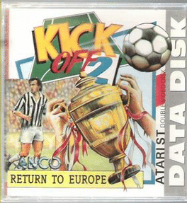 Kick Off 2: Return to Europe's background