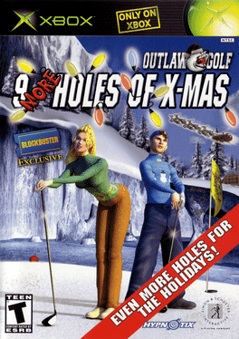 Outlaw Golf: 9 More Holes of X-Mas's background