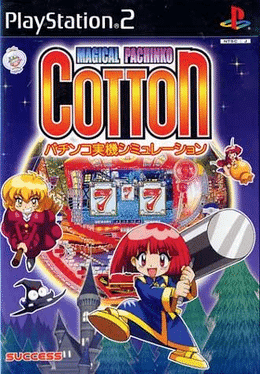 Magical Pachinko Cotton's background