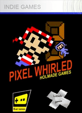 Pixel Whirled's background