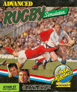 Advanced Rugby Simulator's background