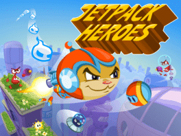 Jetpack Heroes's background