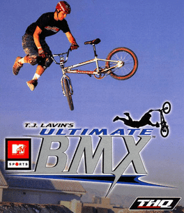 MTV Sports: T.J. Lavin's Ultimate BMX's background