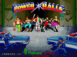 Power Balls's background