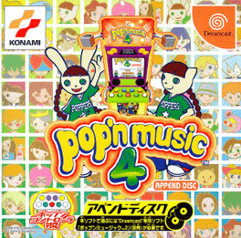 Pop'n Music 4's background