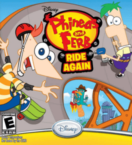 Phineas and Ferb Ride Again's background