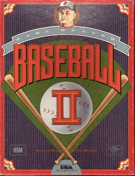 Earl Weaver Baseball II's background