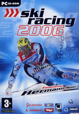 Ski Racing 2006 - Featuring Hermann Maier's background