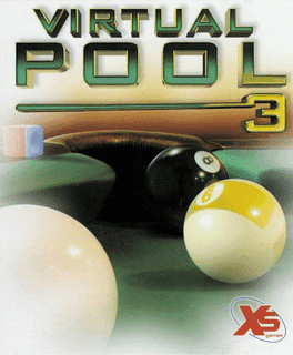 Virtual Pool 3's background