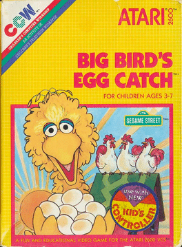 Big Bird's Egg Catch's background