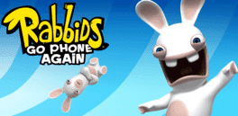 Rabbids Go Phone Again's background