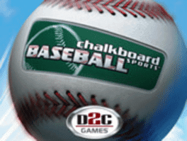 Chalkboard Sports Baseball's background