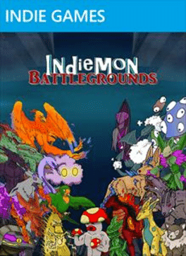 Indiemon Battlegrounds's background